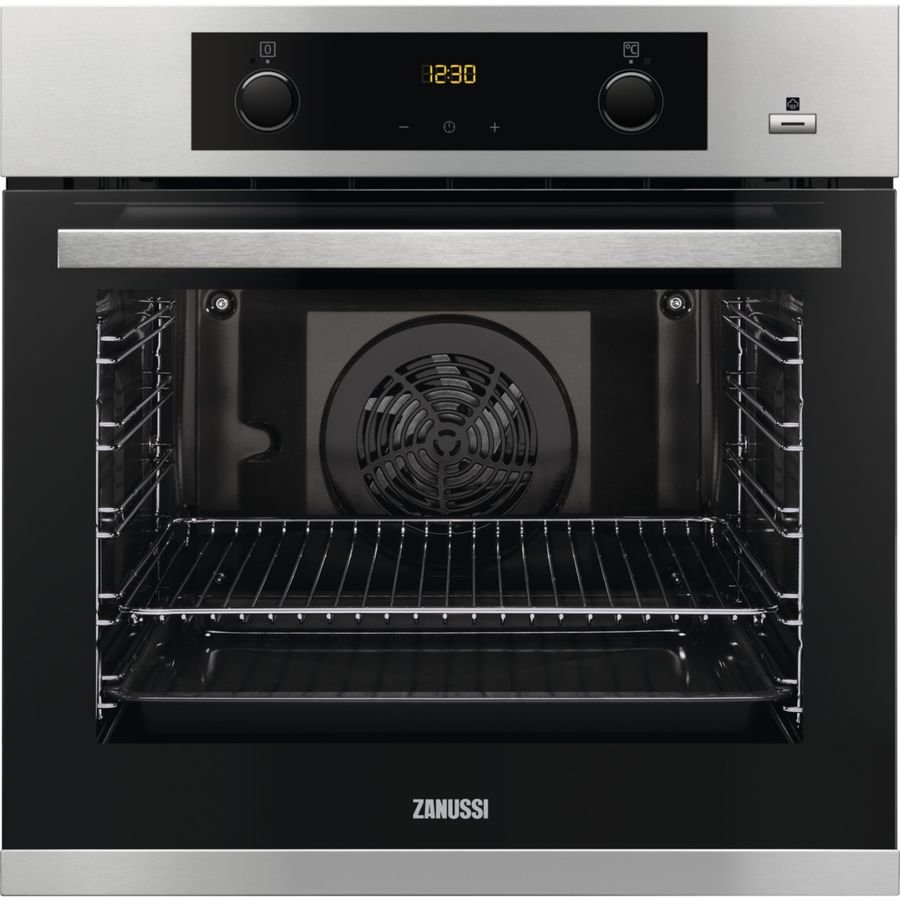 Духовой шкаф zanussi zob35712bk